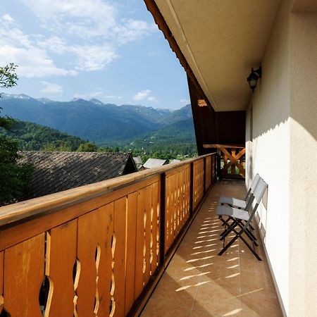 Appartamento Apartmaji Pr' Brdarju Bohinj Esterno foto