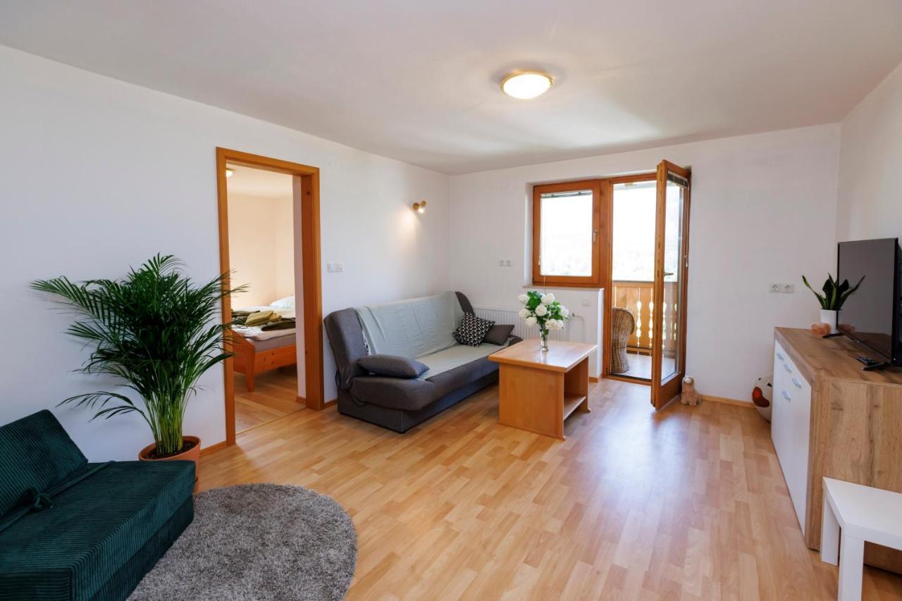 Appartamento Apartmaji Pr' Brdarju Bohinj Esterno foto