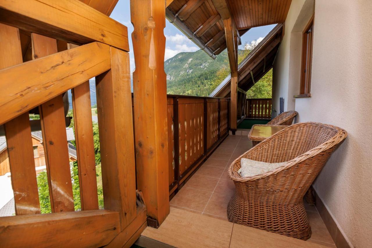 Appartamento Apartmaji Pr' Brdarju Bohinj Esterno foto